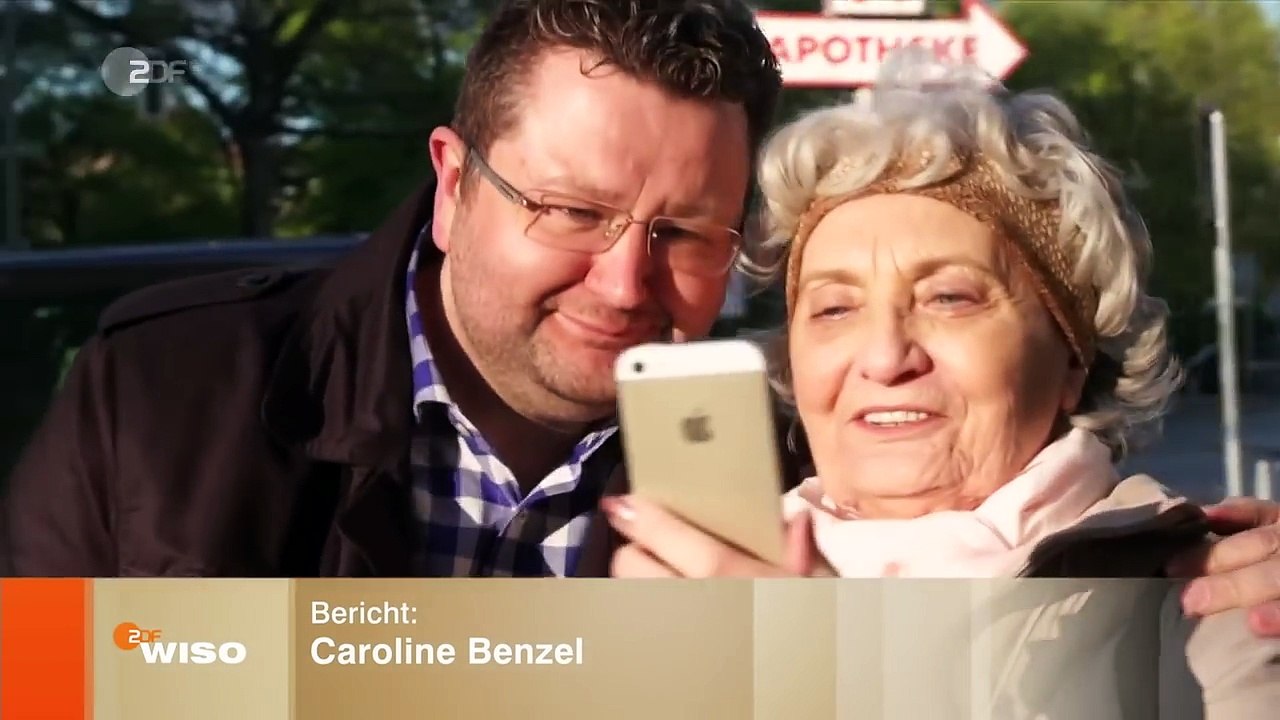 Oma testet Handy Reparaturdienste mit versteckter Kamera _ ZDF WISO