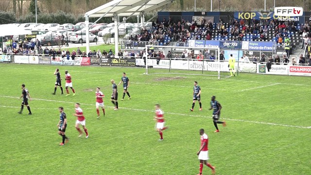 J29 : FC Chambly - US Avranches MSM (0-1), le résumé