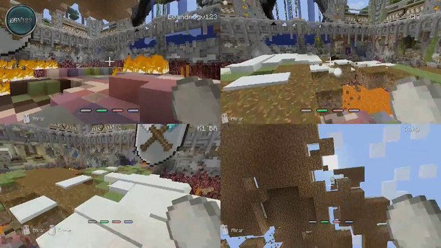 [002] Guerra de Neve! - Minecraft Xbox 360 Edition Mini-Games feat. #TeamJapaBR