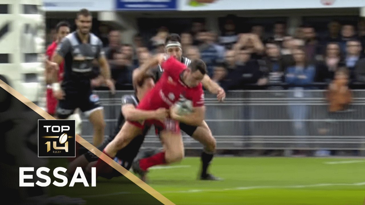 TOP 14 - Essai Mike HARRIS (LOU) - Brive - Lyon - J23 - Saison 2017/2018