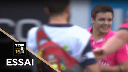 TOP 14 - Essai Arthur COVILLE (SFP) - Paris - Clermont - J23 - Saison 2017/2018
