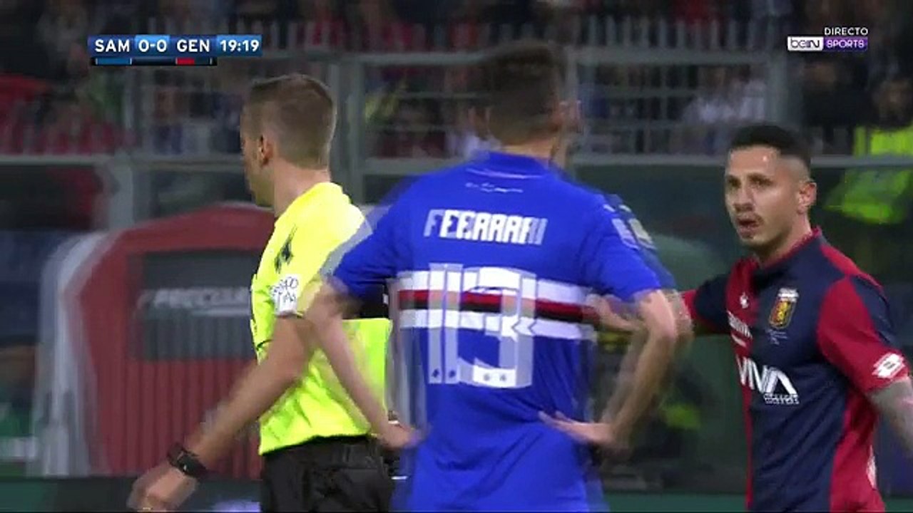 Sampdoria vs Genoa Highlights & Goals 07.04.2018 HD
