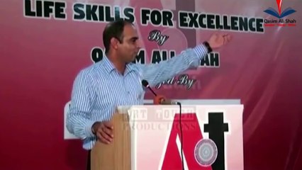 137.Living in The Present Moment -By Qasim Ali Shah - In Urdu