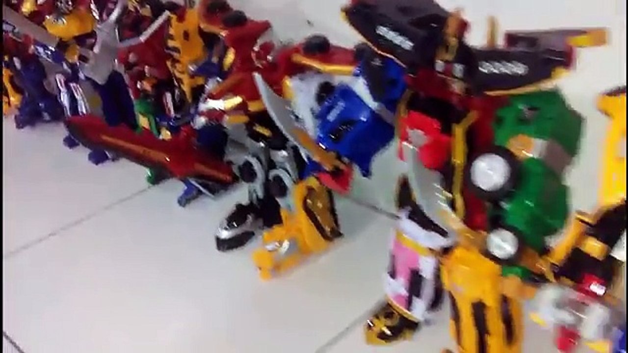 Super Sentai DX Mechas TimeRanger-Toqger (2000-new) スーパー戦隊 DXメカ タイムレンジャー - トッキュウジャー タイムロボ - トッキュウオー