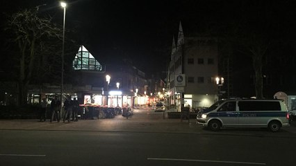 Angespannte Stimmung in Münster: "Es ist schon gruselig."