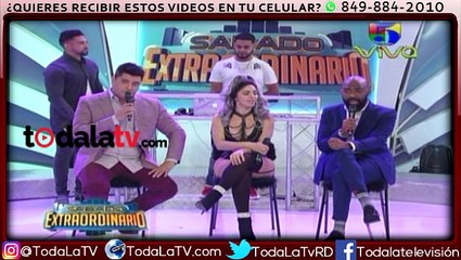 La Materialista Nunca Maniquí- Telemicro-Video