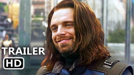 AVENGERS INFINITY WAR "Bucky is Back" Trailer