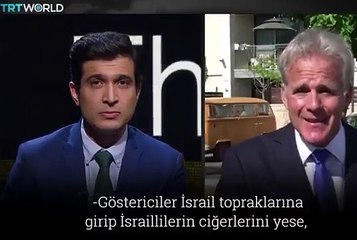 TRTworld spikerinden İsrail Bakan Yardımcısı’nı susturan soru