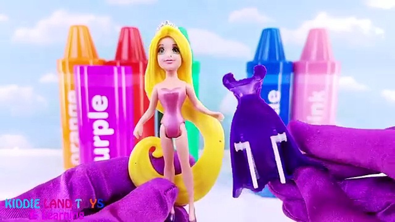 Learn Colors Disney Princess Crayons Pounding & Peg Toys Melissa & Doug Nesting and Sorting Garages