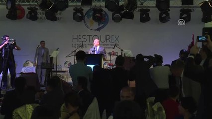 Çavuşoğlu, Hestourex 2018'in Gala Yemeğine Katıldı (1)