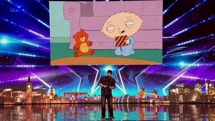 Çizgi Film Karakterlerinin Sesiyle Miley Cyrus - Wrecking Ball söyleyen çocuk