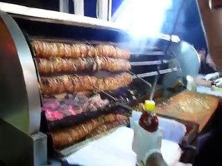 Sokak Lezzeti Kokoreç Yapılışı