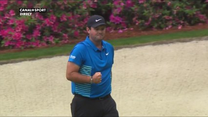 La superbe approche de Rickie Fowler au 17