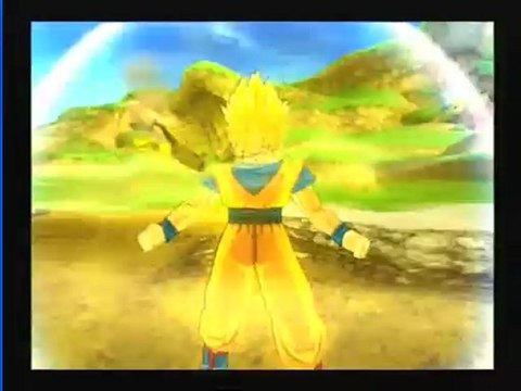 Dragon ball budokai tenkachi 3 solo sur PS2
