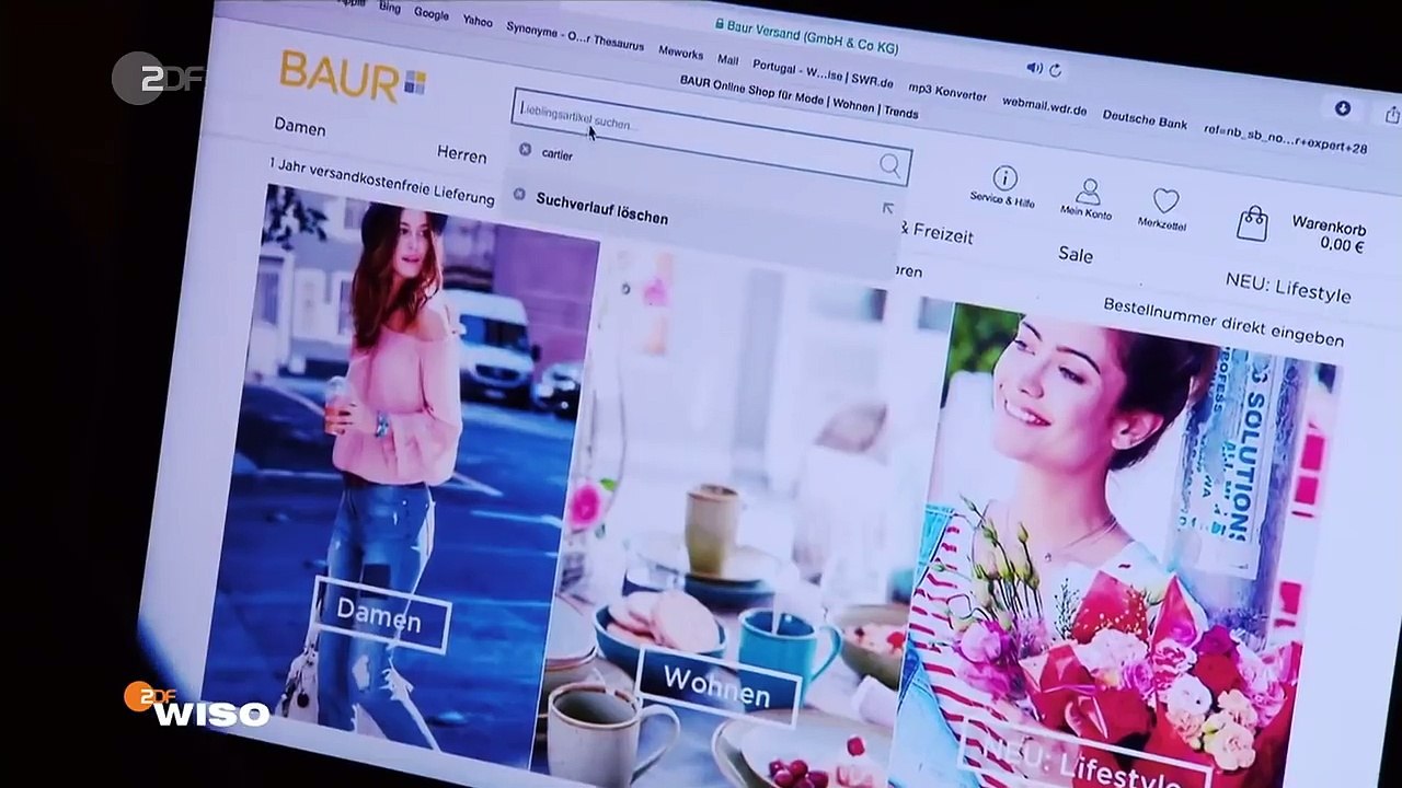 Miese Masche mit Identitätsdiebstahl _ ZDF WISO