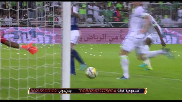 تعادل بطعم اللقب للهلال على ملعب الجوهرة