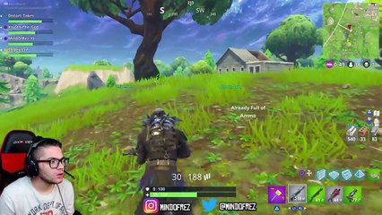 WHOLE SQUAD FULL OF RAVENS THIS SKIN IS UNSTOPPABLE! 9 YEAR OLD BROTHER! FORTNITE BATTLE ROYALE!