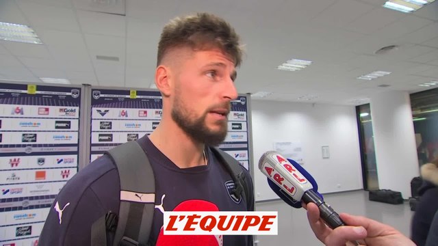 Costil «C'est un grand club, on ne peut pas se contenter de ça...» - Foot - L1 - Bordeaux