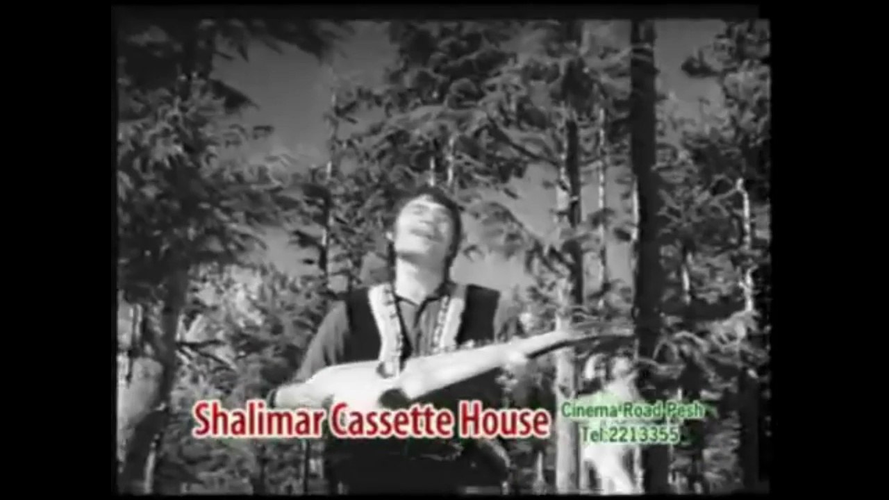 Adam Khan Durkhanay 1971 : Maza Maza Kana Zama Janana : Hidayatullah & Nasima : MD Niaz Ahmed : L Lajward Saleem