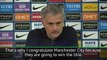 Mourinho hopes Man City beat Spurs to win title
