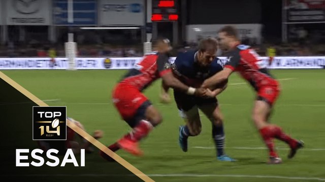 TOP 14 - Essai Facundo BOSCH (SUA) - Agen - Oyonnax - J23 - Saison 2017/2018