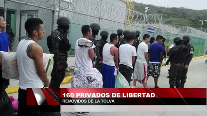 160 privados de libertad removidos de la tolva
