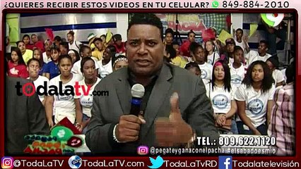 John Berry dice, Danilo medina   sabe de dónde saca el dinero-Color Visión-Video