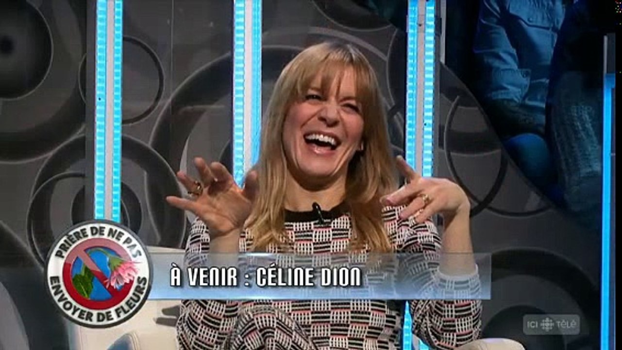 Céline Dion-Prière De Ne Pas Envoyer De Fleurs-6 Avril 2018