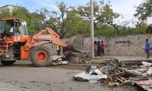 Ledakan 2 Bom Mobil di Somalia, 3 Orang Tewas