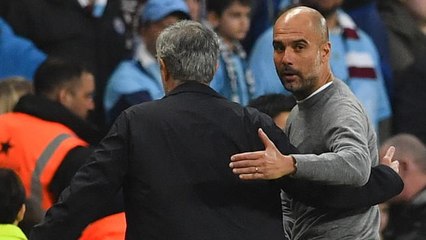 Guardiola credits Mourinho for United comeback