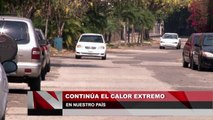 Continua el calor extremo en nuestro país