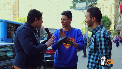 مذيع الشارع| لو طلعلك عفريت هتعمل ايه ؟