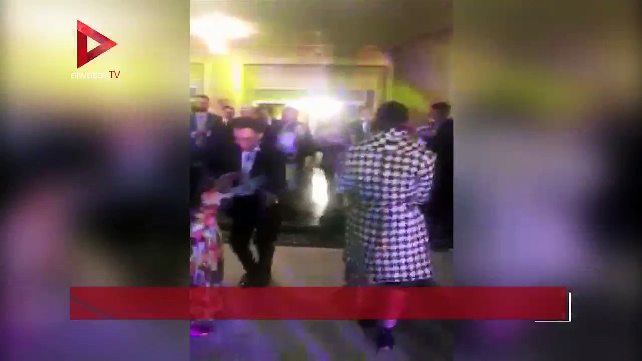 حسام حبيب وشيرين يرقصان على «3 دقات» و«إلعب يالا»