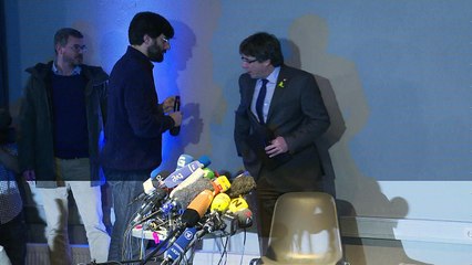 Puigdemont: Independência da Catalunha não é única solução