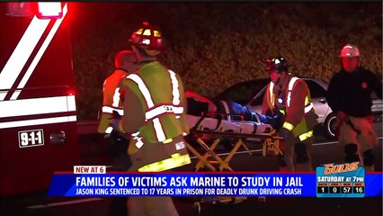 Marine Sentenced for DUI Crash That Killed Two Medical Students