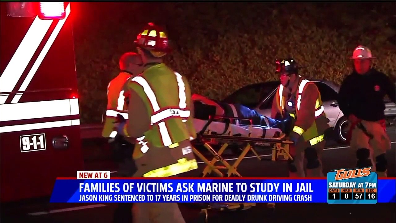 Marine Sentenced for DUI Crash That Killed Two Medical Students
