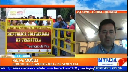 Autoridades colombianas aseguran que censo de venezolanos "ha sido positivo"