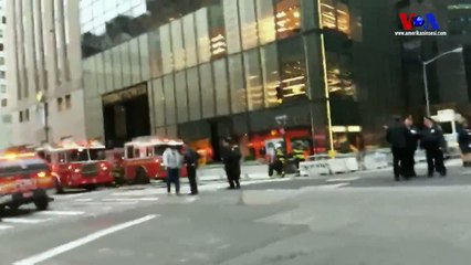 Trump Tower Yangınında Kişi Öldü Dört İtfaiyeci Yaralandı