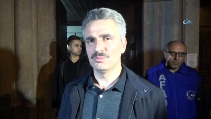 Bolu Valisi Aydın Baruş: “Herhangi bir can kaybı yaşanmadı”