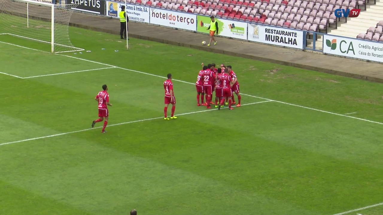 SL 31J Gil Vicente FC 2-1 Penafiel 2017/2018
