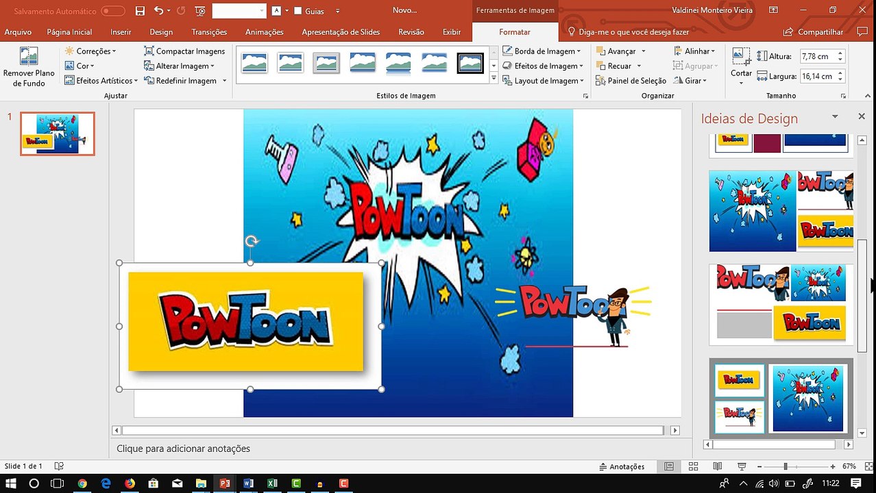 Como fazer capas para vídeos do YouTube (thumbnails) com esta ferramenta incrível do PowerPoint