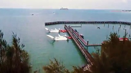 Le bateau volant AirFish 8