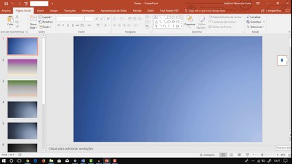 Como criar FUNDO DEGRADÊ no PowerPoint