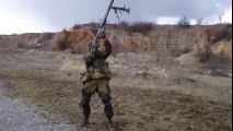 anti-tank silahı ile ateş etmek