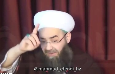 cübbeli ahmet hoca - bacağından bir kibrit çaksalar sakalına kadar