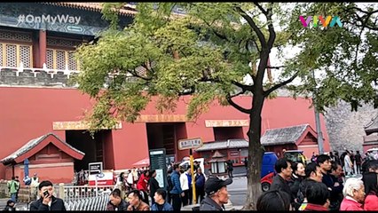 Ada Apa di Balik Tembok 'Kota Terlarang'