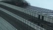 Black Smoke Billows From Trump Tower Fire