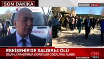 osmangazi üniversitesinde yapılan silahlı saldırıda rektör konuştu