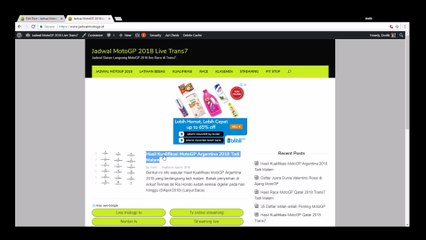 Hasil kualifikasi motogp Argentina 2018 Trans7