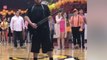 Student With Autism Performs Electrifying Version of Star Spangled Banner During School Pep Rally
